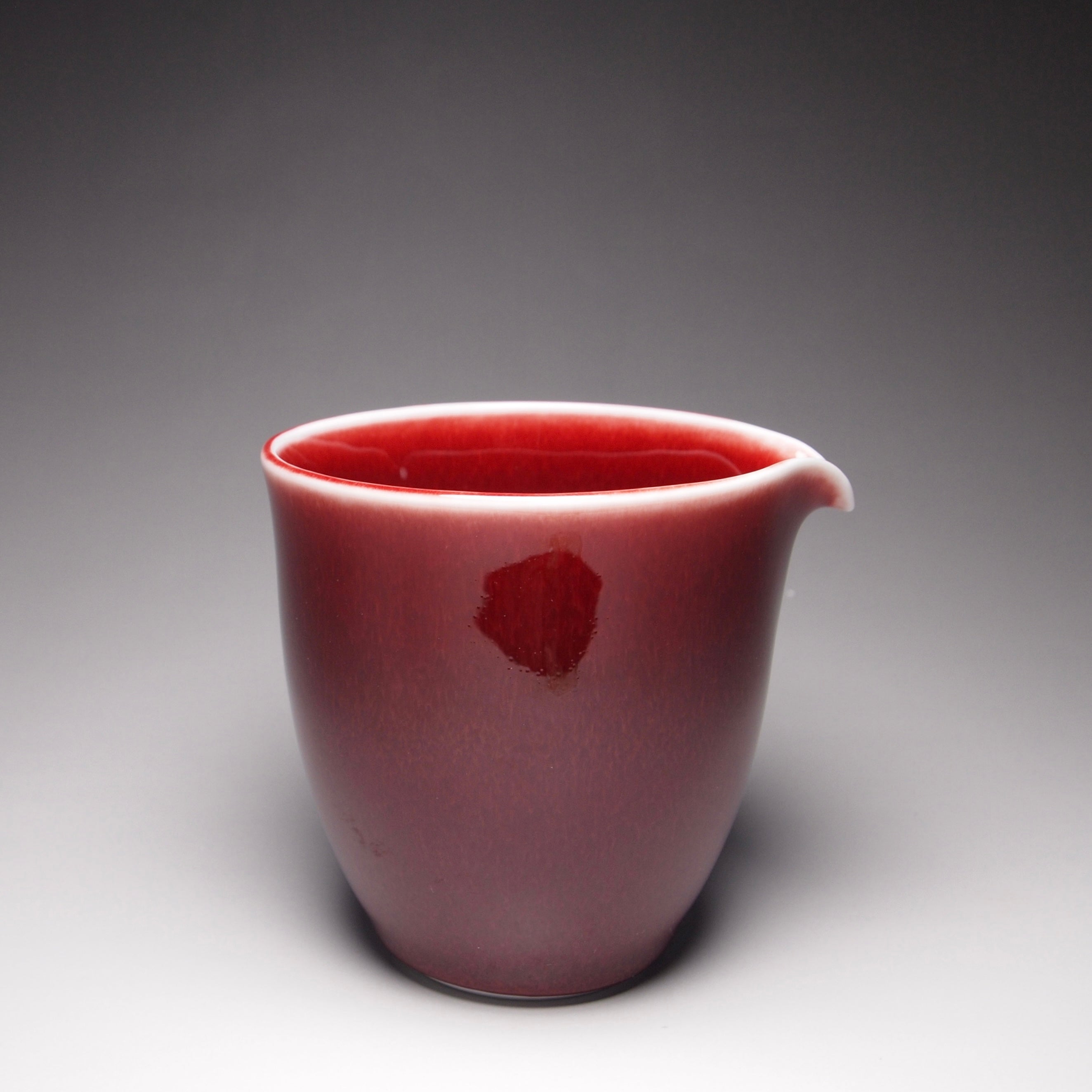 Langhong Porcelain Fair Cup 郎红公道杯 260ml – MudandLeaves