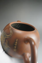Load image into Gallery viewer, Nixing Teapot Year of the Tiger by Ma Wuhong 马武宏生肖浮雕虎 270ml