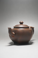 Load image into Gallery viewer, 270ml Tall Hexagon Nixing Teapot by Huang Fu Sheng 黄富盛六方宫灯坭兴壶