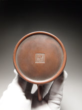 Load image into Gallery viewer, Nixing Teapot with Carving of Crane by Li Changquan 坭兴黎昌权刻绘仙鹤秦权 270ml