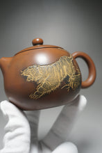 Load image into Gallery viewer, Nixing Teapot Year of the Tiger by Ma Wuhong 马武宏生肖浮雕虎 270ml