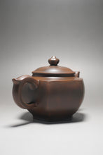Load image into Gallery viewer, 270ml Tall Hexagon Nixing Teapot by Huang Fu Sheng 黄富盛六方宫灯坭兴壶