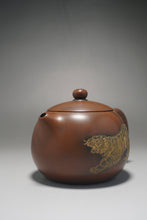 Load image into Gallery viewer, Nixing Teapot Year of the Tiger by Ma Wuhong 马武宏生肖浮雕虎 270ml