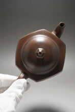Load image into Gallery viewer, 270ml Tall Hexagon Nixing Teapot by Huang Fu Sheng 黄富盛六方宫灯坭兴壶