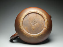Load image into Gallery viewer, Wood Fired Pinggai Shipiao Nixing Teapot by Li Wenxin 柴烧坭兴石瓢 280ml