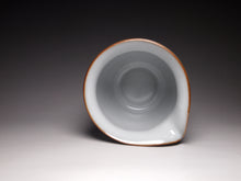 Load image into Gallery viewer, 280ml Hand Painted Double Fish Ruyao Fair Cup 汝窑双鱼公道杯