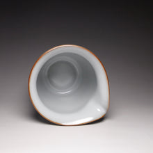 Load image into Gallery viewer, 280ml Hand Painted Goldfish Ruyao Fair Cup 汝窑单鱼公道杯