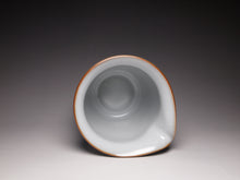 Load image into Gallery viewer, 280ml Hand Painted Goldfish Ruyao Fair Cup 汝窑单鱼公道杯