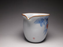 Load image into Gallery viewer, 280ml Hand Painted Goldfish Ruyao Fair Cup 汝窑单鱼公道杯