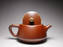 Load image into Gallery viewer, Wood Fired Pinggai Shipiao Nixing Teapot by Li Wenxin 柴烧坭兴石瓢 280ml