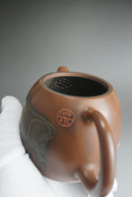 Load image into Gallery viewer, Nixing Teapot Year of the Ox by Ma Wuhong 马武宏生肖浮雕牛牛气冲天 280ml