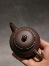 Load image into Gallery viewer, PRE-ORDER: Handpicked TianQingNi Shuiping Yixing Teapot 天青泥水平壶 150ml