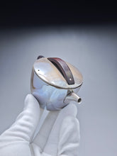 Load image into Gallery viewer, 999 Pure Silver Handmade Hanwa Teapot 全手工纯银999汉瓦壶 125ml