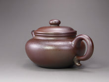 Load image into Gallery viewer, Wood Fired Fanggu Dicaoqing Yixing Teapot no.2 底槽清柴烧仿古 250ml
