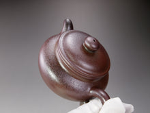 Load image into Gallery viewer, Wood Fired Fanggu Dicaoqing Yixing Teapot no.2 底槽清柴烧仿古 250ml