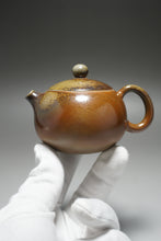 Load image into Gallery viewer, Wood Fired Xishi Nixing Teapot no.2 by Li Wenxin 李文新柴烧坭兴西施壶 140ml