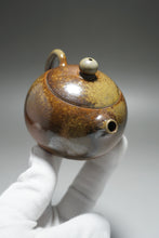 Load image into Gallery viewer, Wood Fired Xishi Nixing Teapot no.2 by Li Wenxin 李文新柴烧坭兴西施壶 140ml