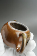 Load image into Gallery viewer, Wood Fired Xishi Nixing Teapot no.2 by Li Wenxin 李文新柴烧坭兴西施壶 140ml