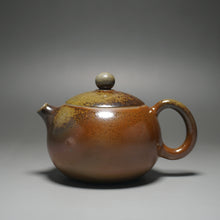 Load image into Gallery viewer, Wood Fired Xishi Nixing Teapot no.2 by Li Wenxin 李文新柴烧坭兴西施壶 140ml