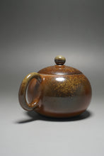 Load image into Gallery viewer, Wood Fired Xishi Nixing Teapot no.2 by Li Wenxin 李文新柴烧坭兴西施壶 140ml