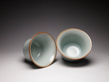 Load image into Gallery viewer, Ruyao Tall Teapot and Teacups Tea Set 汝窑一壶两杯套装