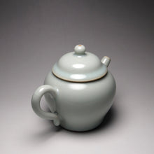 Load image into Gallery viewer, Ruyao Tall Teapot and Teacups Tea Set 汝窑一壶两杯套装