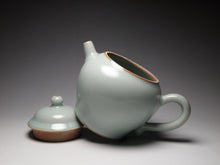 Load image into Gallery viewer, Ruyao Tall Teapot and Teacups Tea Set 汝窑一壶两杯套装