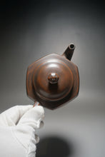 Load image into Gallery viewer, 300ml Tall Hexagon Nixing Teapot by Huang Fu Sheng 黄富盛六方宫灯坭兴壶