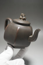 Load image into Gallery viewer, 300ml Tall Hexagon Pixiu Nixing Teapot by Huang Fu Sheng 黄富盛貔貅坭兴壶