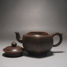 Load image into Gallery viewer, 300ml Tall Hexagon Nixing Teapot by Huang Fu Sheng 黄富盛六方宫灯坭兴壶
