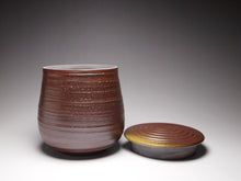 Load image into Gallery viewer, 330ml Wood Fired Nixing Tea Caddy 柴烧坭兴茶叶罐