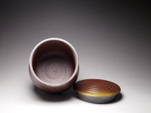 Load image into Gallery viewer, 330ml Wood Fired Nixing Tea Caddy 柴烧坭兴茶叶罐