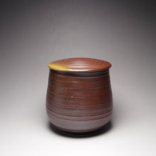 Load image into Gallery viewer, 330ml Wood Fired Nixing Tea Caddy 柴烧坭兴茶叶罐
