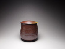 Load image into Gallery viewer, 330ml Wood Fired Nixing Tea Caddy 柴烧坭兴茶叶罐
