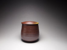 Load image into Gallery viewer, 330ml Wood Fired Nixing Tea Caddy 柴烧坭兴茶叶罐