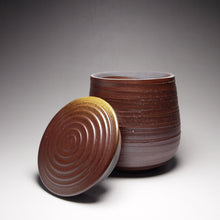 Load image into Gallery viewer, 330ml Wood Fired Nixing Tea Caddy 柴烧坭兴茶叶罐