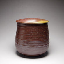 Load image into Gallery viewer, 330ml Wood Fired Nixing Tea Caddy 柴烧坭兴茶叶罐