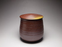 Load image into Gallery viewer, 330ml Wood Fired Nixing Tea Caddy 柴烧坭兴茶叶罐
