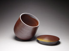 Load image into Gallery viewer, 330ml Wood Fired Nixing Tea Caddy 柴烧坭兴茶叶罐
