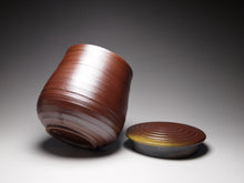 Load image into Gallery viewer, 330ml Wood Fired Nixing Tea Caddy 柴烧坭兴茶叶罐
