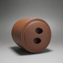 Load image into Gallery viewer, 5 Colour Clay Cylindrical Yixing Tea Caddy 五色土牛盖直筒罐 350ml