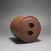 Load image into Gallery viewer, 5 Colour Clay Cylindrical Yixing Tea Caddy 五色土牛盖直筒罐 350ml