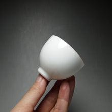 Load image into Gallery viewer, 42ml Tianbaiyou Jingdezhen Porcelain Chicken Egg Teacup 甜白小鸡蛋杯