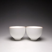 Load image into Gallery viewer, 42ml Tianbaiyou Jingdezhen Porcelain Chicken Egg Teacup 甜白小鸡蛋杯