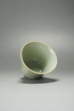 Load image into Gallery viewer, 50ml Miseyou Porcelain Tall Horseshoe Teacup from Jingdezhen 秘色釉马蹄杯