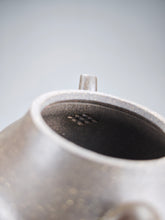 Load image into Gallery viewer, Fully Handmade Douqingni Panhu Yixing Teapot by Hu Manshan 胡漫山豆青泥潘壶 165ml