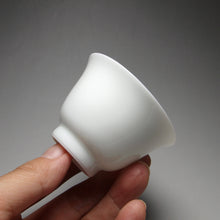 Load image into Gallery viewer, 55ml Bell Qingbai Glaze Porcelain Teacup 青白釉仰钟杯