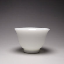 Load image into Gallery viewer, 55ml Bell Qingbai Glaze Porcelain Teacup 青白釉仰钟杯