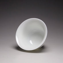 Load image into Gallery viewer, 55ml Bell Qingbai Glaze Porcelain Teacup 青白釉仰钟杯