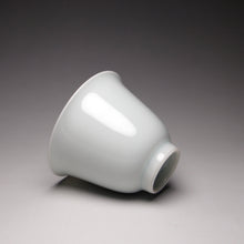 Load image into Gallery viewer, 55ml Flower Goddess Qingbai Glaze Porcelain Teacup 青釉花神杯